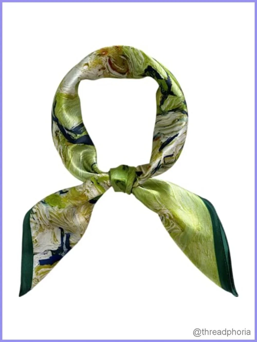 100% Mulberry Silk Scarf 27